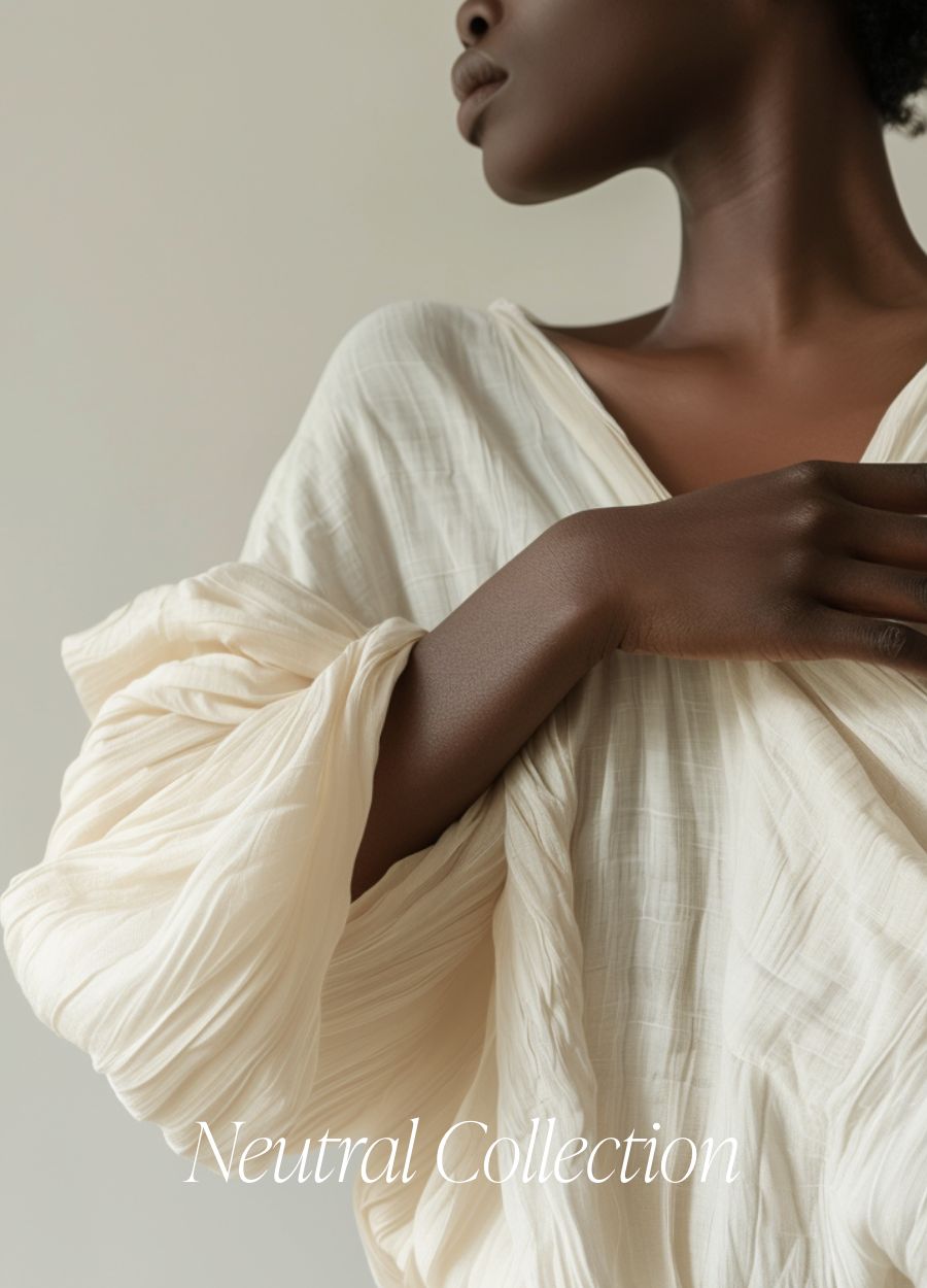 Neutral Aesthetic Stock photo collection AI generated images